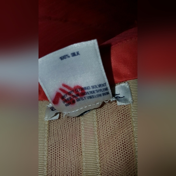 $4,900 OSCAR DE LA RENTA ADORABLE CORAL PINK SILK RUFFLE RUNWAY DRESS US 6 - Picture 9 of 12